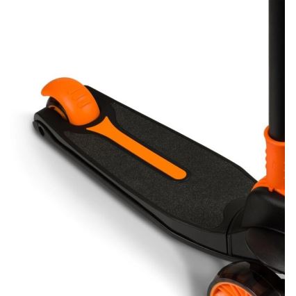 Lionelo - Kinder-Scooter TIMMY 3xAA orange/schwarz