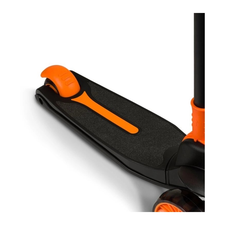 Lionelo - Kinder-Scooter TIMMY 3xAA orange/schwarz