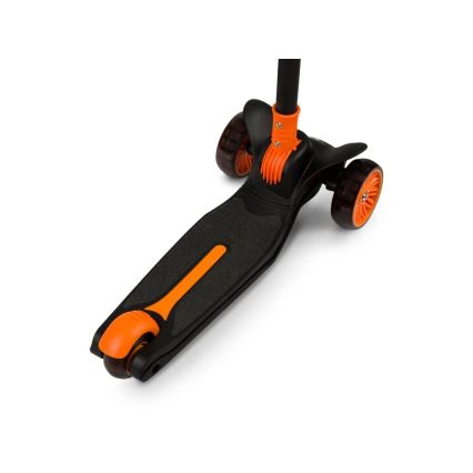 Lionelo - Kinder-Scooter TIMMY 3xAA orange/schwarz