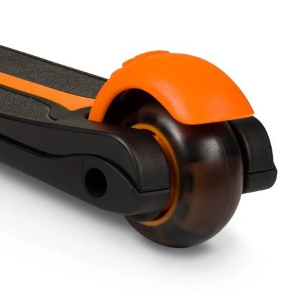 Lionelo - Kinder-Scooter TIMMY 3xAA orange/schwarz