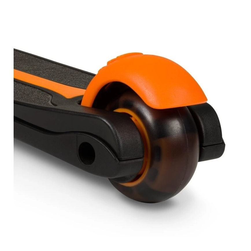 Lionelo - Kinder-Scooter TIMMY 3xAA orange/schwarz