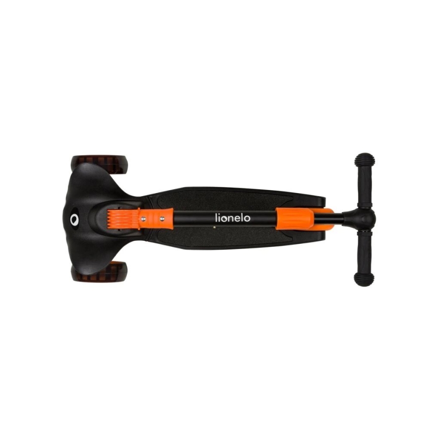 Lionelo - Kinder-Scooter TIMMY 3xAA orange/schwarz