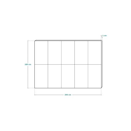 Lionelo - Kinder-Spielmatte ROBBY