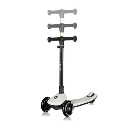 Lionelo - Kinder-Tretroller MEY 3xAAA Sandbeige