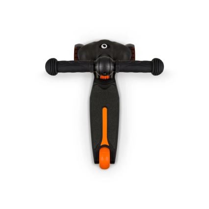 Lionelo - Kinder-Tretroller TIMMY 3xAA orange/schwarz