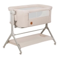 Lionelo - Kinderbett 3in1 LEONIE PLUS Beige