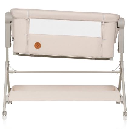 Lionelo - Kinderbett 3in1 LEONIE PLUS Beige