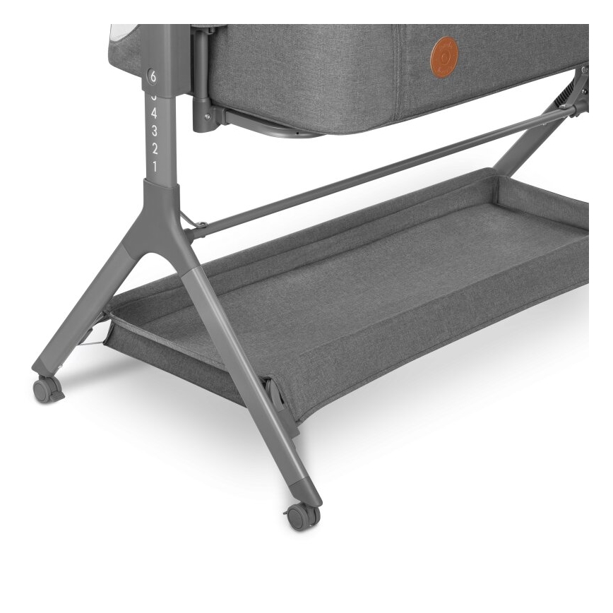 Lionelo - Kinderbett 3in1 LEONIE PLUS grau