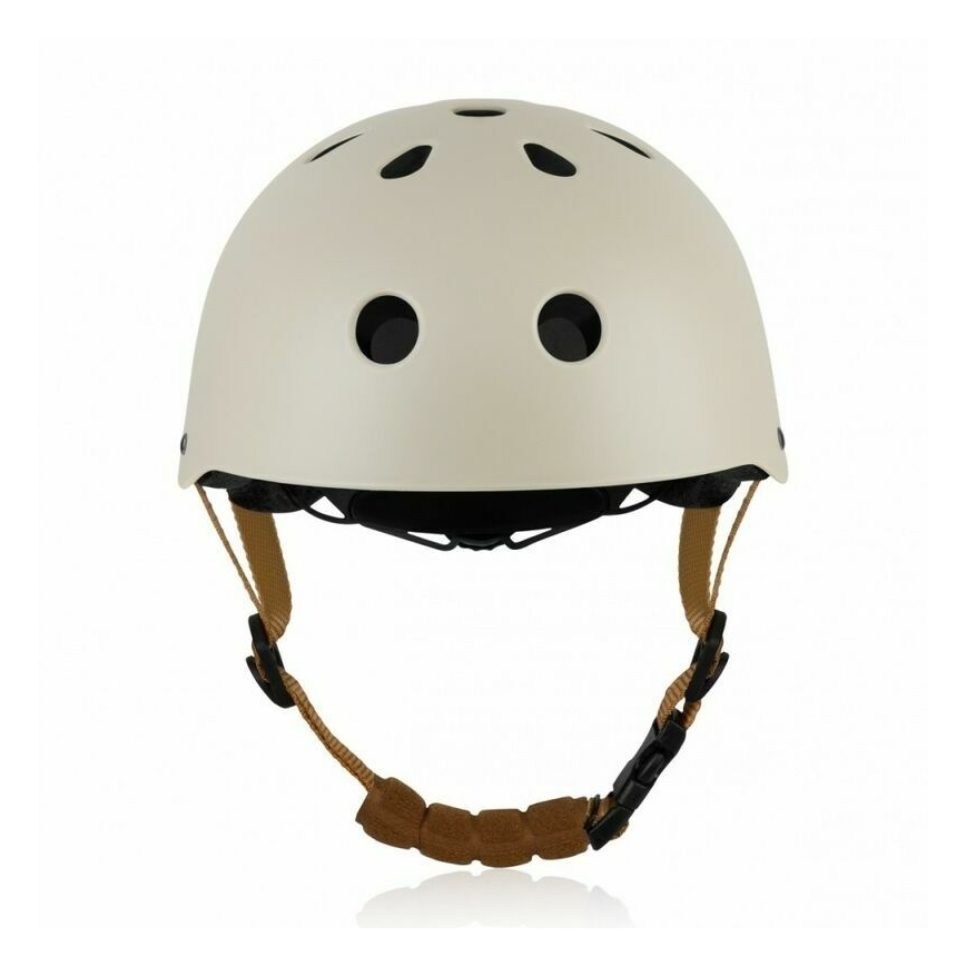 Lionelo - Kinderhelm HELMET Beige Sand