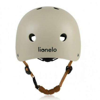 Lionelo - Kinderhelm HELMET Beige Sand