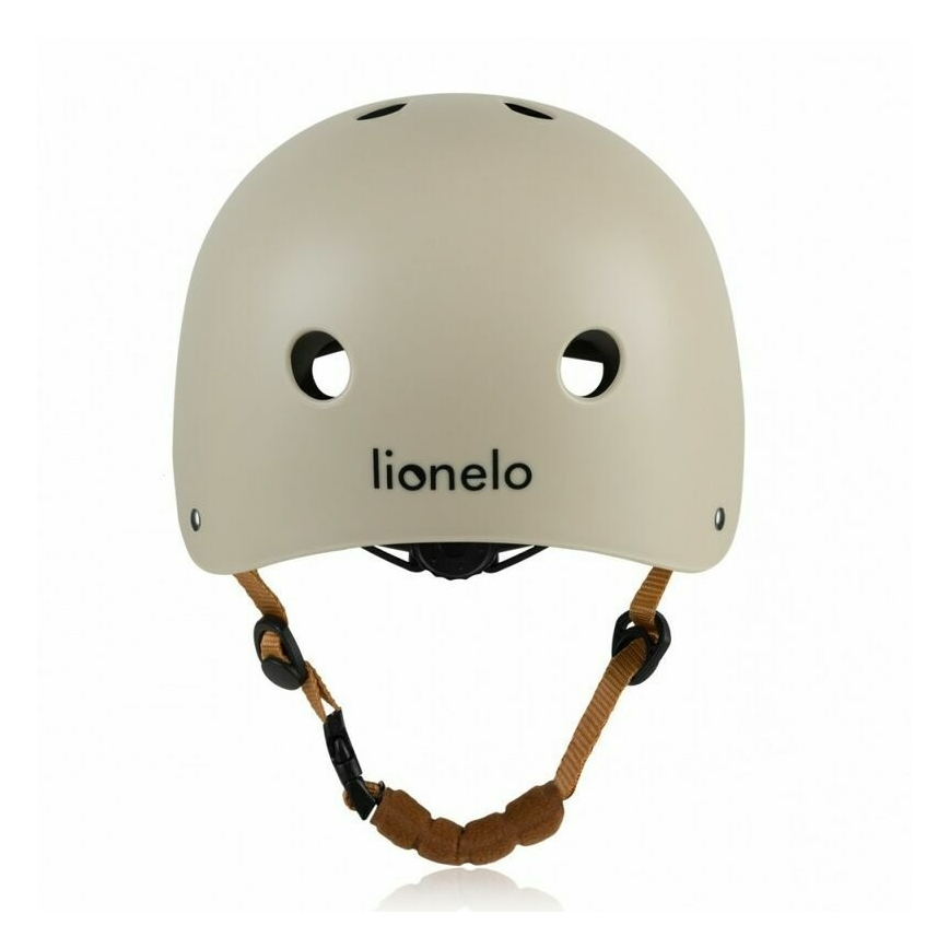 Lionelo - Kinderhelm HELMET Beige Sand