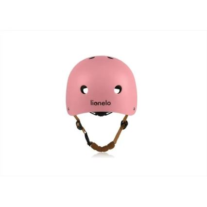 Lionelo - Kinderhelm HELMET Pink Rose