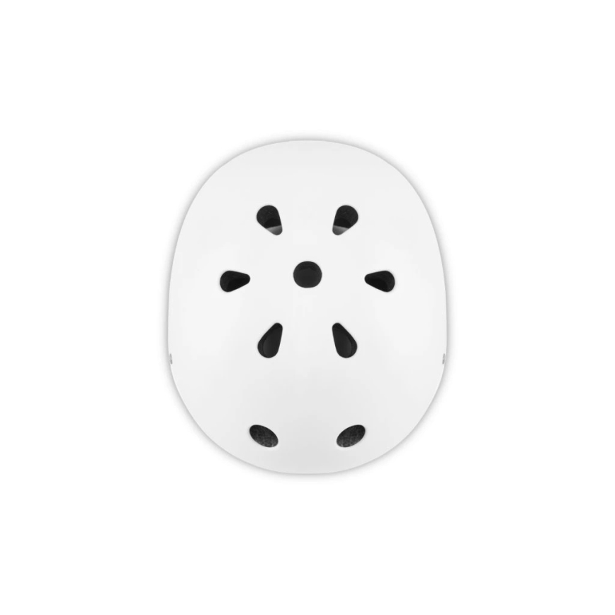 Lionelo - Kinderhelm HELMET Weiß