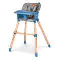 Lionelo - Kinderhochstuhl 2-in-1 KOEN Blue Sky