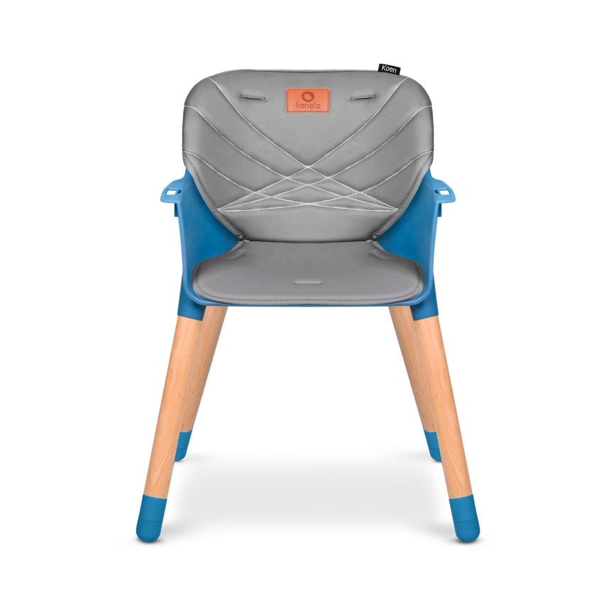 Lionelo - Kinderhochstuhl 2-in-1 KOEN Blue Sky