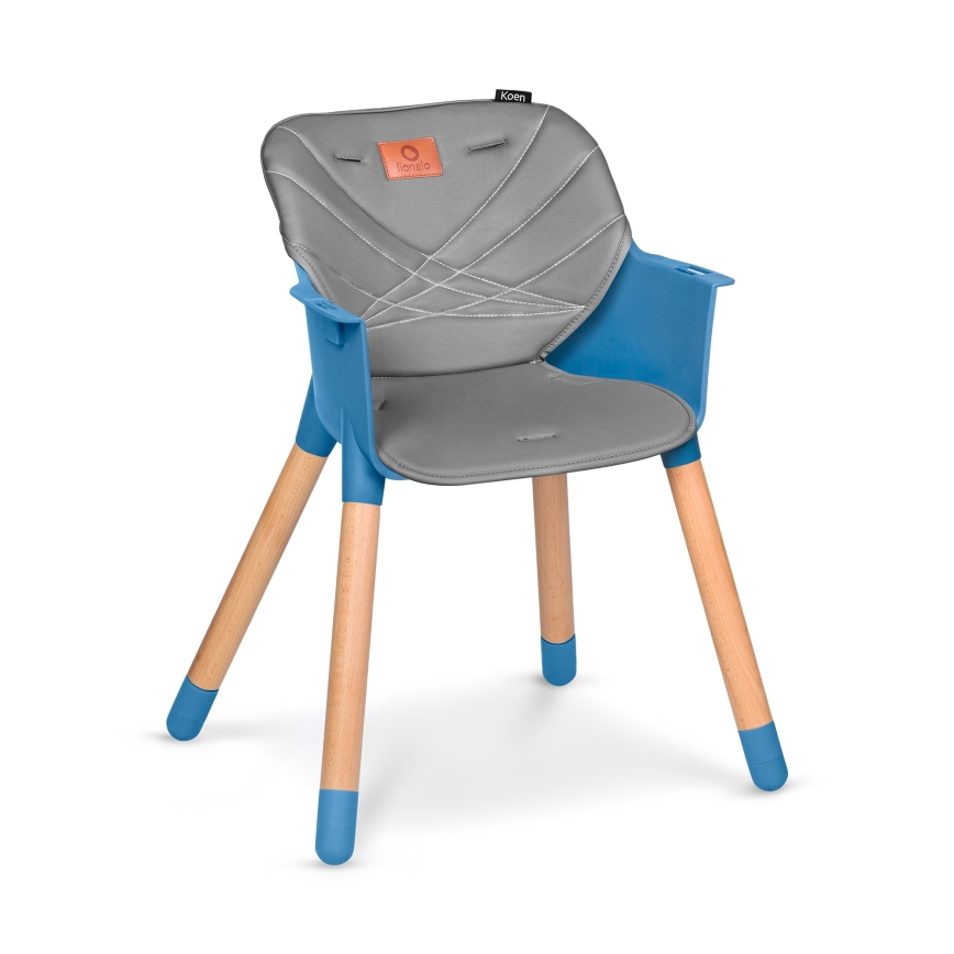 Lionelo - Kinderhochstuhl 2-in-1 KOEN Blue Sky