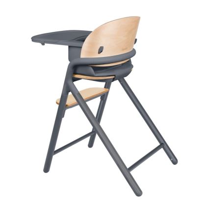 Lionelo - Kinderhochstuhl 3-in-1 CELIA Grey Wood