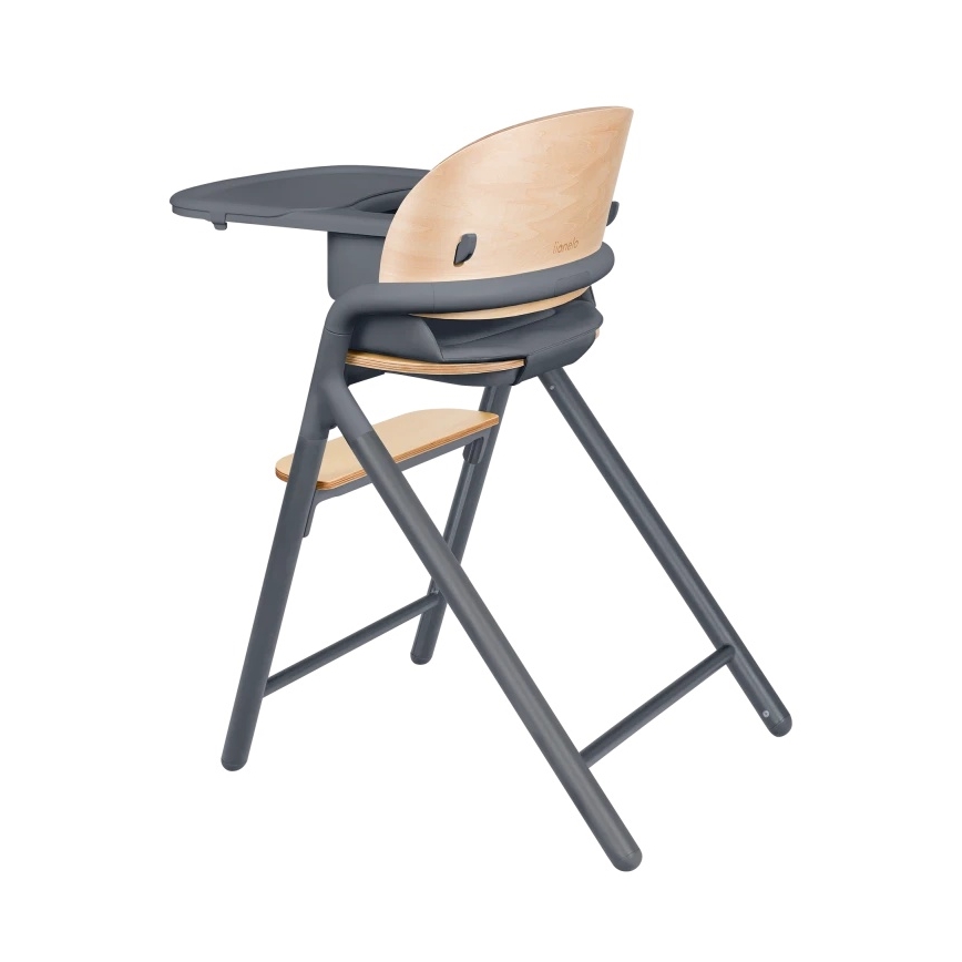 Lionelo - Kinderhochstuhl 3-in-1 CELIA Grey Wood