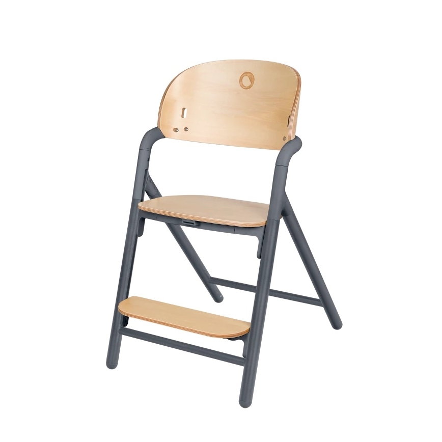 Lionelo - Kinderhochstuhl 3-in-1 CELIA Grey Wood
