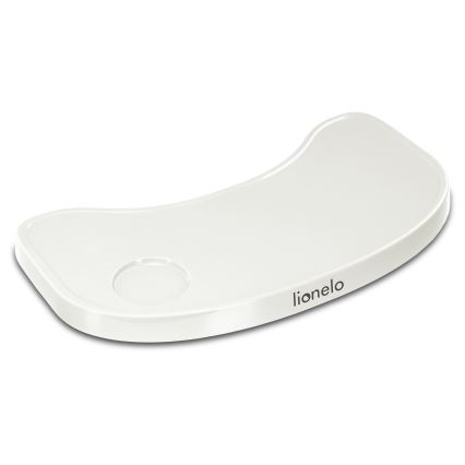 Lionelo - Kinderhochstuhl 3-in-1 FLORIS Weiß/Natur