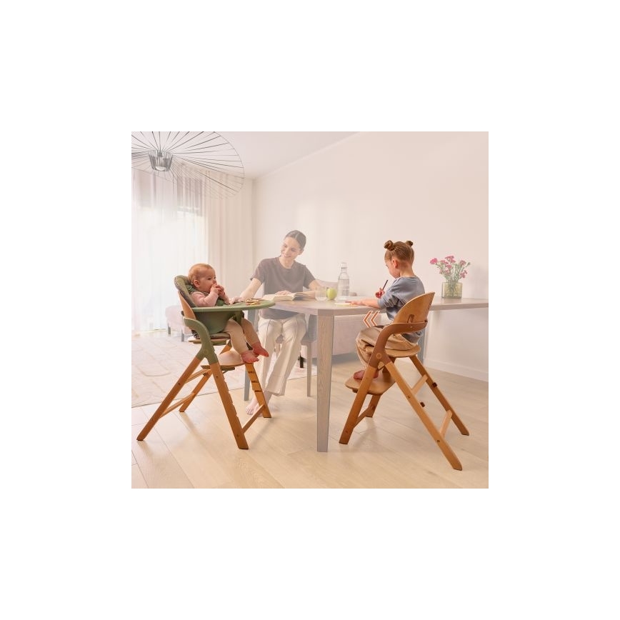 Lionelo - Kinderhochstuhl 3-in-1 MEGAN Grey Wood