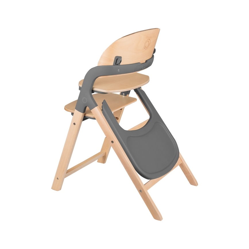 Lionelo - Kinderhochstuhl 3-in-1 MEGAN Grey Wood
