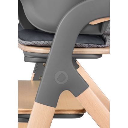 Lionelo - Kinderhochstuhl 3-in-1 MEGAN Grey Wood