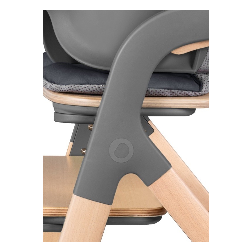Lionelo - Kinderhochstuhl 3-in-1 MEGAN Grey Wood