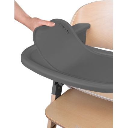 Lionelo - Kinderhochstuhl 3-in-1 MEGAN Grey Wood