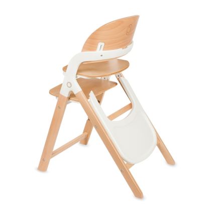 Lionelo - Kinderhochstuhl 3-in-1 MEGAN White Wood