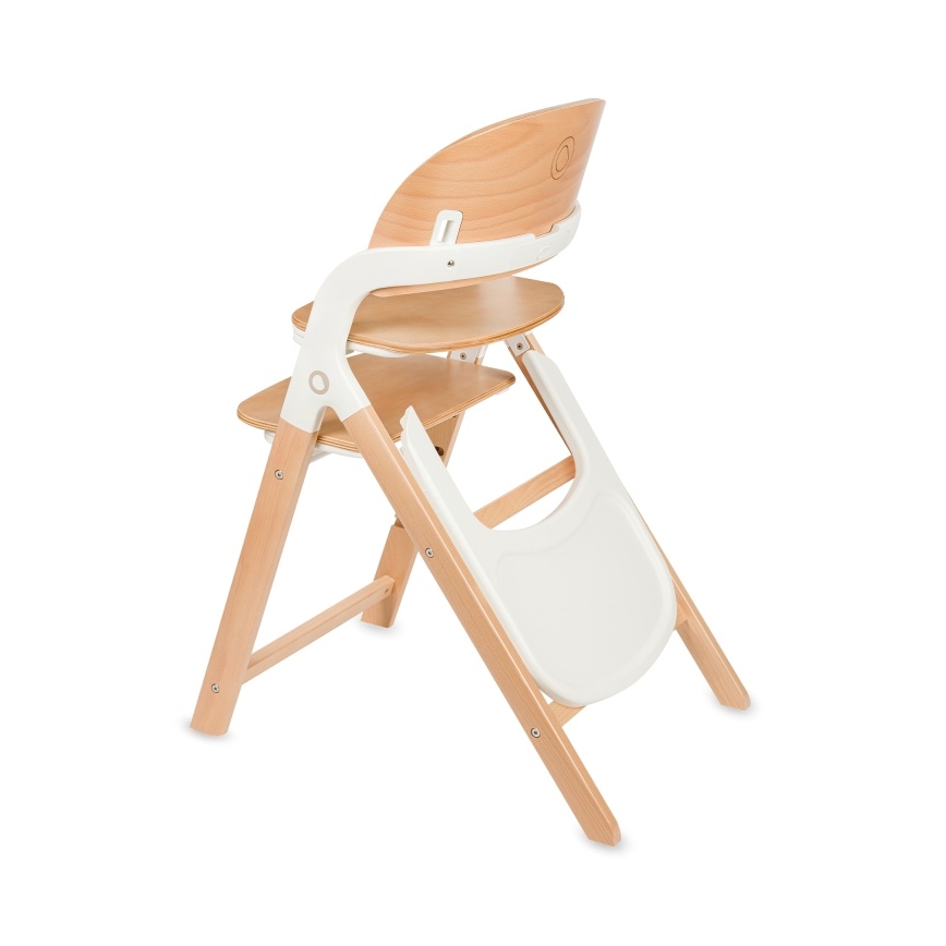 Lionelo - Kinderhochstuhl 3-in-1 MEGAN White Wood