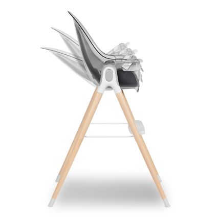 Lionelo - Kinderhochstuhl MONA Stone