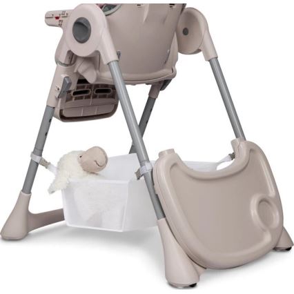 Lionelo - Kinderhochstuhl ZANNA beige