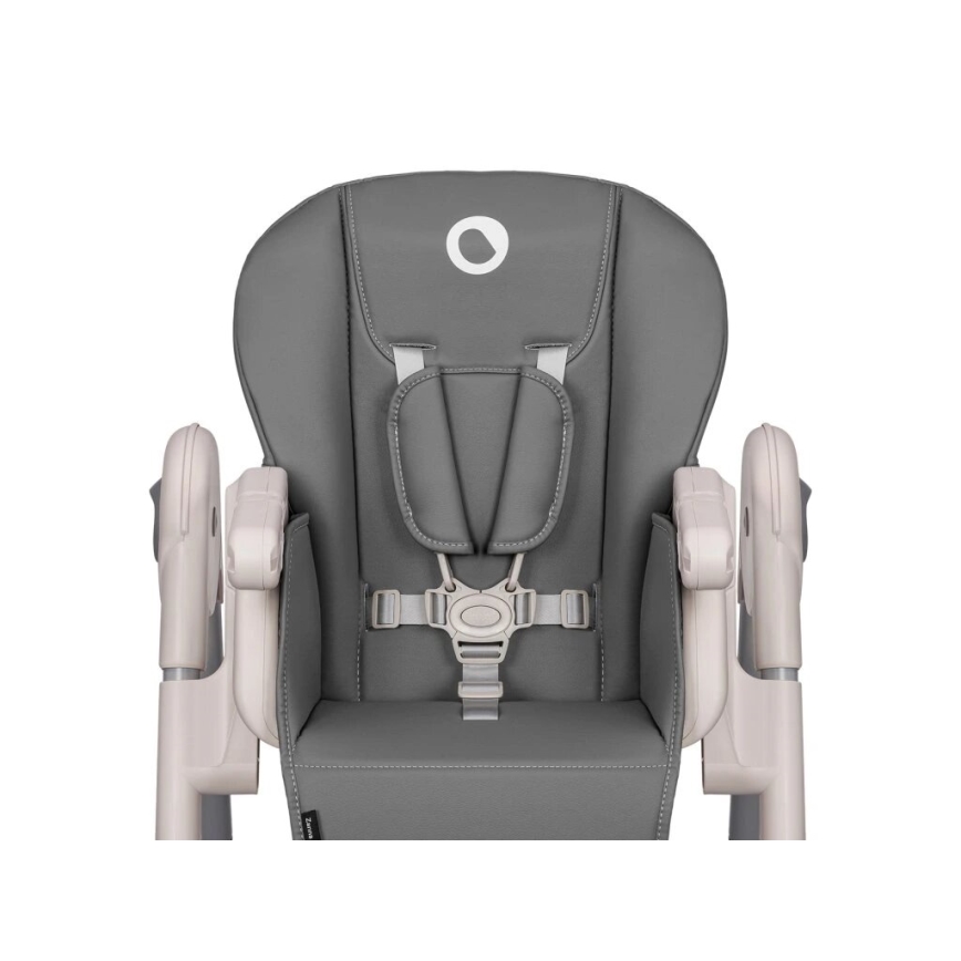 Lionelo - Kinderhochstuhl ZANNA grau