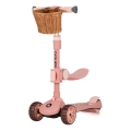 Lionelo - Kinderroller 2-in-1 FRANKY rosa