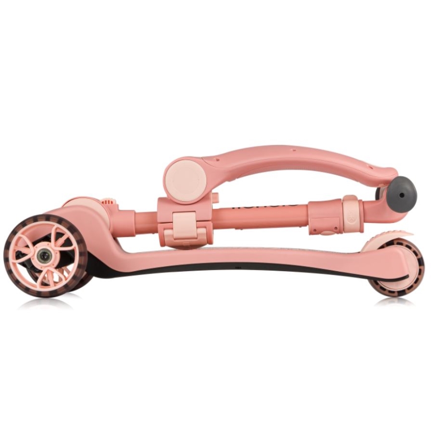 Lionelo - Kinderroller 2-in-1 FRANKY rosa