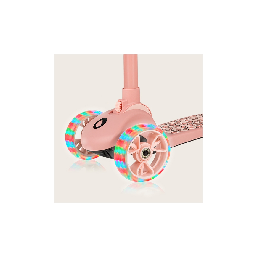 Lionelo - Kinderroller 2-in-1 FRANKY rosa