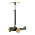 Lionelo - Kinderroller JESSY 3xAA grau/grün