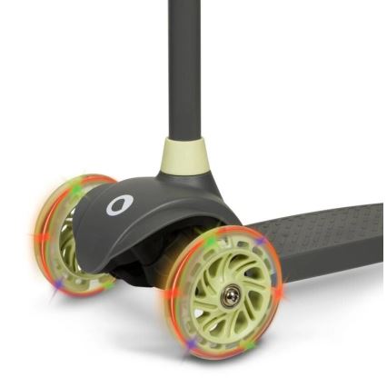 Lionelo - Kinderroller JESSY 3xAA grau/grün