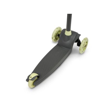 Lionelo - Kinderroller JESSY 3xAA grau/grün