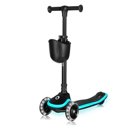 Lionelo - Kinderroller MEY 3xAAA Black Onyx