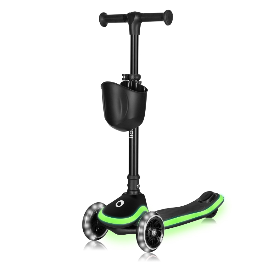 Lionelo - Kinderroller MEY 3xAAA Black Onyx