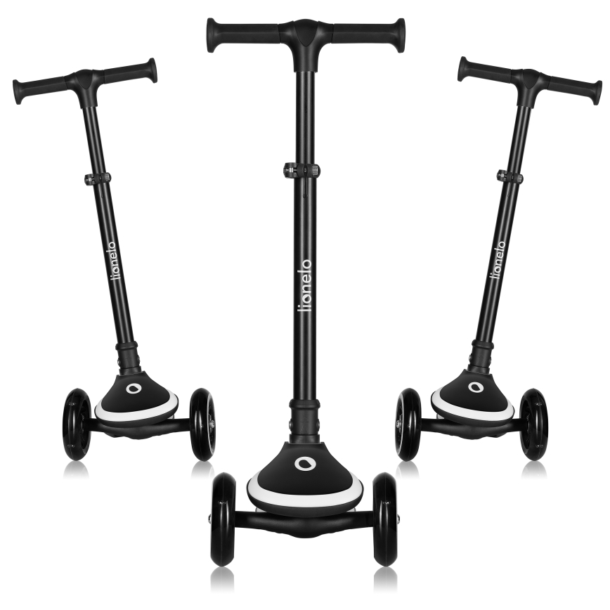 Lionelo - Kinderroller MEY 3xAAA Black Onyx