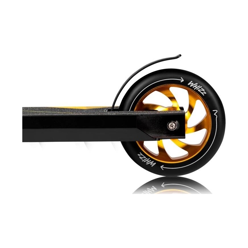 Lionelo - Kinderroller WHIZZ schwarz