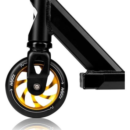 Lionelo - Kinderroller WHIZZ schwarz