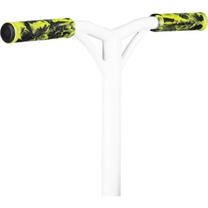 Lionelo - Kinderroller WHIZZ schwarz/weiß/gelb