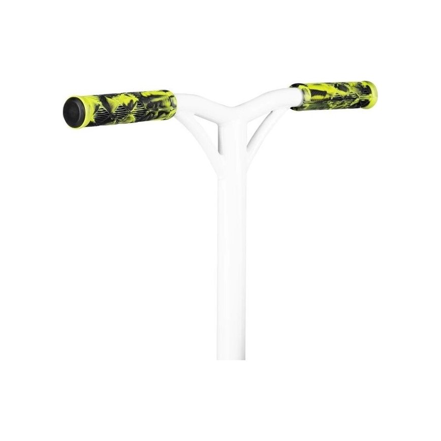 Lionelo - Kinderroller WHIZZ schwarz/weiß/gelb