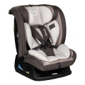 Lionelo - Kindersitz AART i-Size 40-150 cm braun/creme