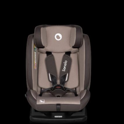 Lionelo - Kindersitz AART i-Size 40-150 cm braun/creme