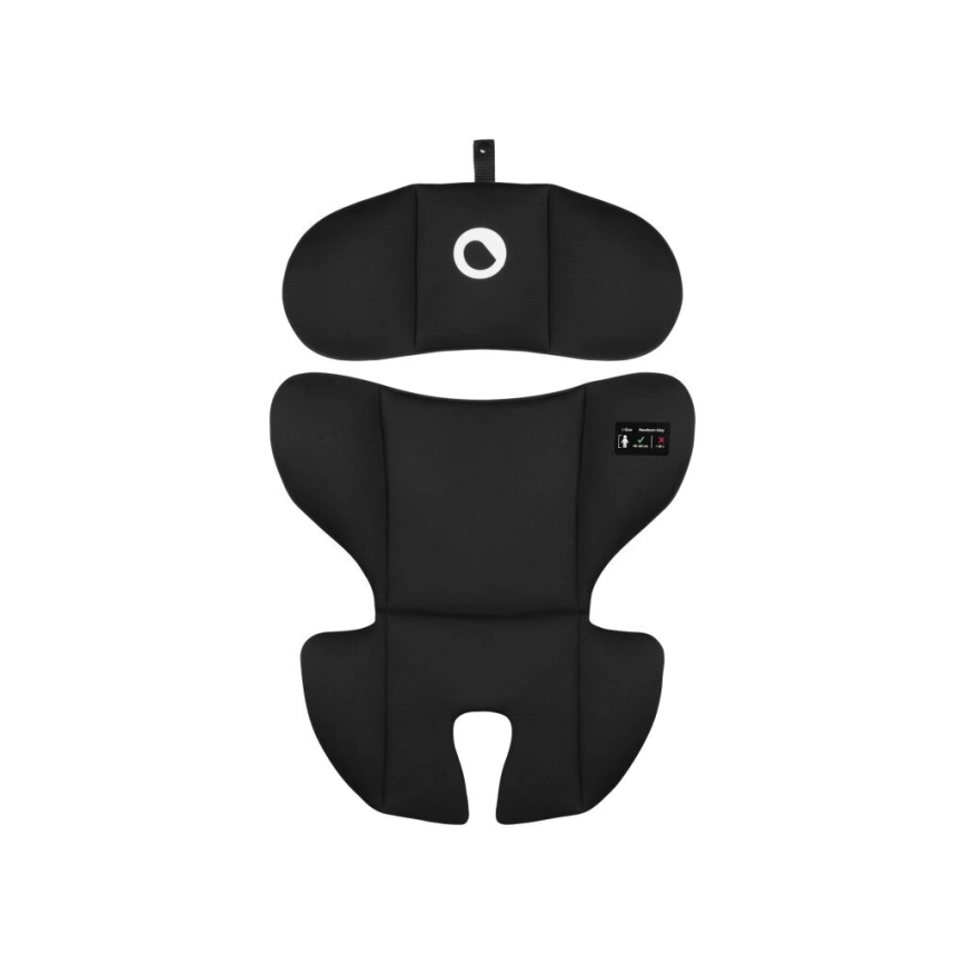 Lionelo - Kindersitz AART i-Size 40-150 cm schwarz/rot